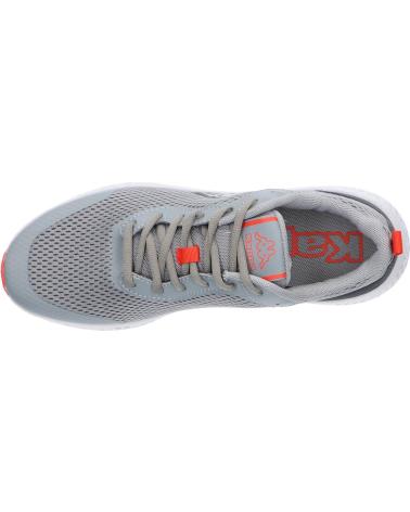 Zapatillas deporte de Hombre KAPPA 321H1FW BERKAT A3C 2 GREY-ORANGE-BLACK