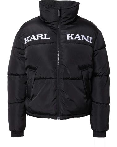 Home-KARL-KANI-CHAQUETAS-Y-ABRIGOS-EN-COLOR-PARA-MUJER-NEGRO