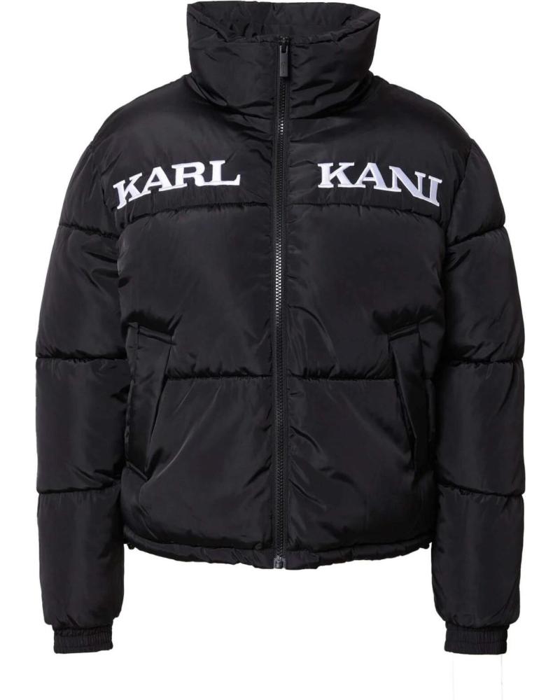 Home-KARL-KANI-CHAQUETAS-Y-ABRIGOS-EN-COLOR-PARA-MUJER-NEGRO