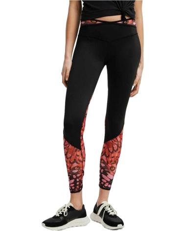 Home-DESIGUAL-LEGGINGS-EN-COLOR-PARA-MUJER-NEGRO