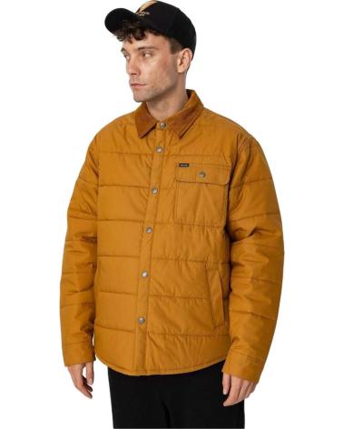 Home-BRIXTON-CHAQUETAS-Y-ABRIGOS-EN-COLOR-MARRON-PARA-HOMBRE-MARRóN