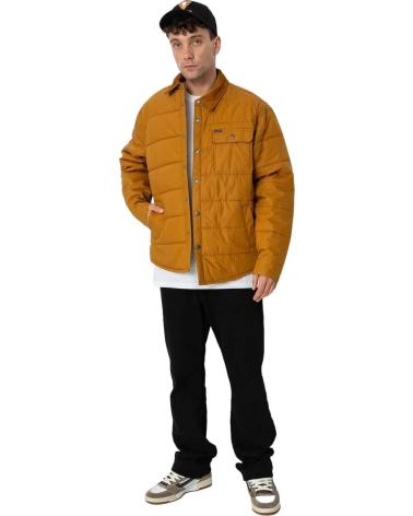 Home-BRIXTON-CHAQUETAS-Y-ABRIGOS-EN-COLOR-MARRON-PARA-HOMBRE-MARRóN