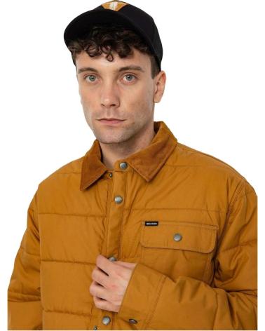 Home-BRIXTON-CHAQUETAS-Y-ABRIGOS-EN-COLOR-MARRON-PARA-HOMBRE-MARRóN