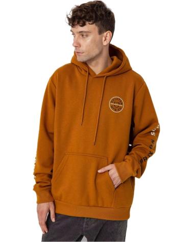Home-BRIXTON-SUDADERAS-EN-COLOR-MARRON-PARA-HOMBRE-MARRóN