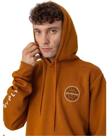Home-BRIXTON-SUDADERAS-EN-COLOR-MARRON-PARA-HOMBRE-MARRóN
