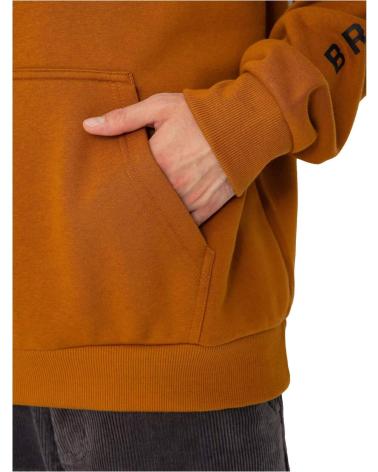 Home-BRIXTON-SUDADERAS-EN-COLOR-MARRON-PARA-HOMBRE-MARRóN