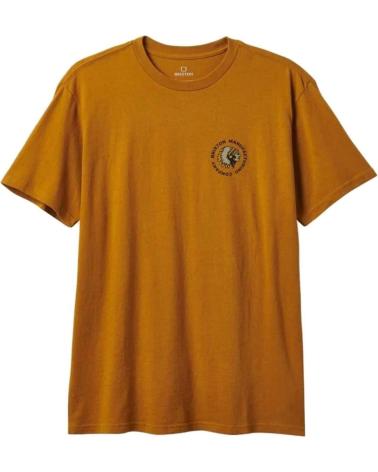 BRIXTON CAMISETAS Y POLOS EN COLOR MARRON PARA HOMBRE MARRóN