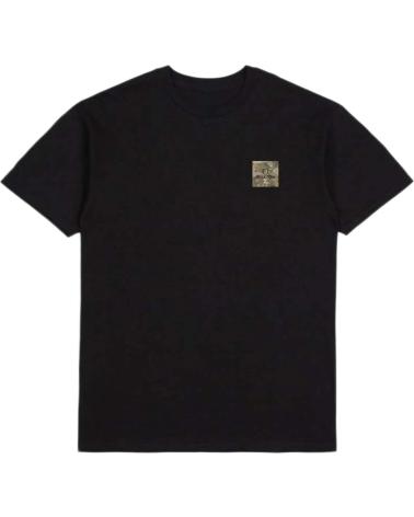 BRIXTON CAMISETAS Y POLOS EN COLOR PARA HOMBRE NEGRO