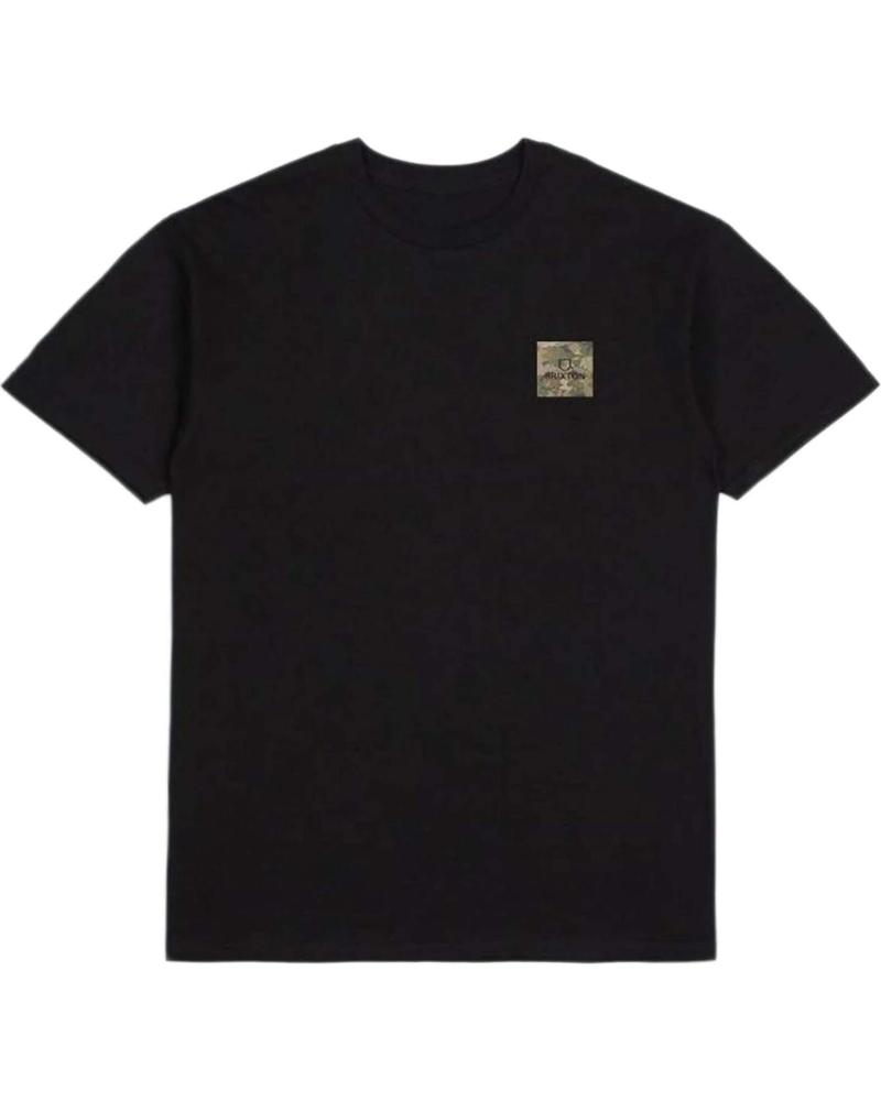 BRIXTON CAMISETAS Y POLOS EN COLOR PARA HOMBRE NEGRO