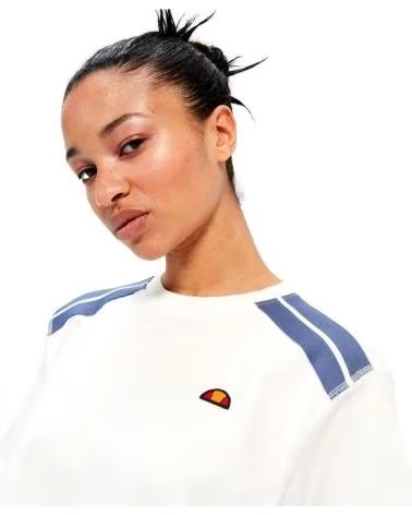 ELLESSE CAMISETA PARA MUJER BLANCO