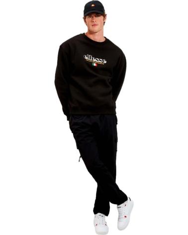 Home-ELLESSE-SUDADERAS-EN-COLOR-PARA-HOMBRE-NEGRO