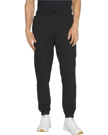 Home-ELLESSE-PANTALONES-LARGOS-EN-COLOR-PARA-HOMBRE-NEGRO