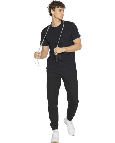 Home-ELLESSE-PANTALONES-LARGOS-EN-COLOR-PARA-HOMBRE-NEGRO