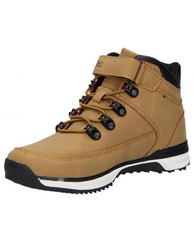 Scarpe sport per Bambina e Bambino KAPPA 371B8CW ASTOS MD B83 EVKID YELLOW TAN-BLACK