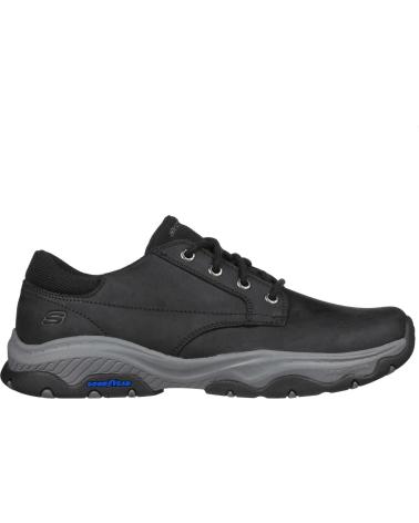 Inizio-SKECHERS-ZAPATILLAS-EN-COLOR-PARA-HOMBRE-NEGRO
