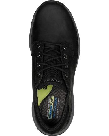 Inizio-SKECHERS-ZAPATILLAS-EN-COLOR-PARA-HOMBRE-NEGRO