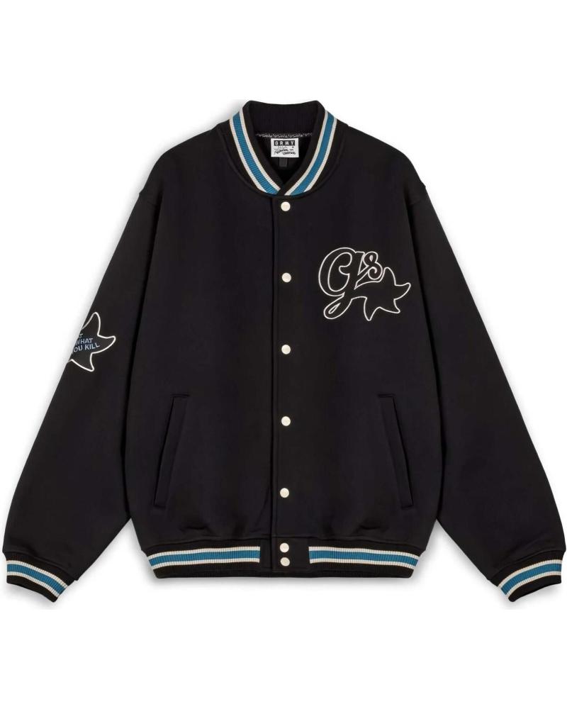 Home-GRIMEY-CHAQUETAS-Y-ABRIGOS-EN-COLOR-PARA-HOMBRE-NEGRO