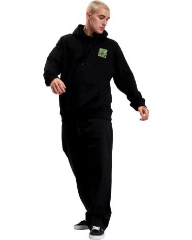 VANS OFF THE WALL KAPUZENPULLOVER SCHWARZ MIT VERZERRTEM GRAFIK NEGRO