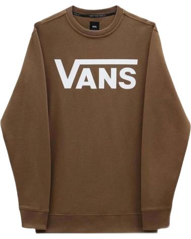 Home-VANS-OFF-THE-WALL-SUDADERAS-VANS-EN-COLOR-MARRON-PARA-HOMBRE-MARRóN