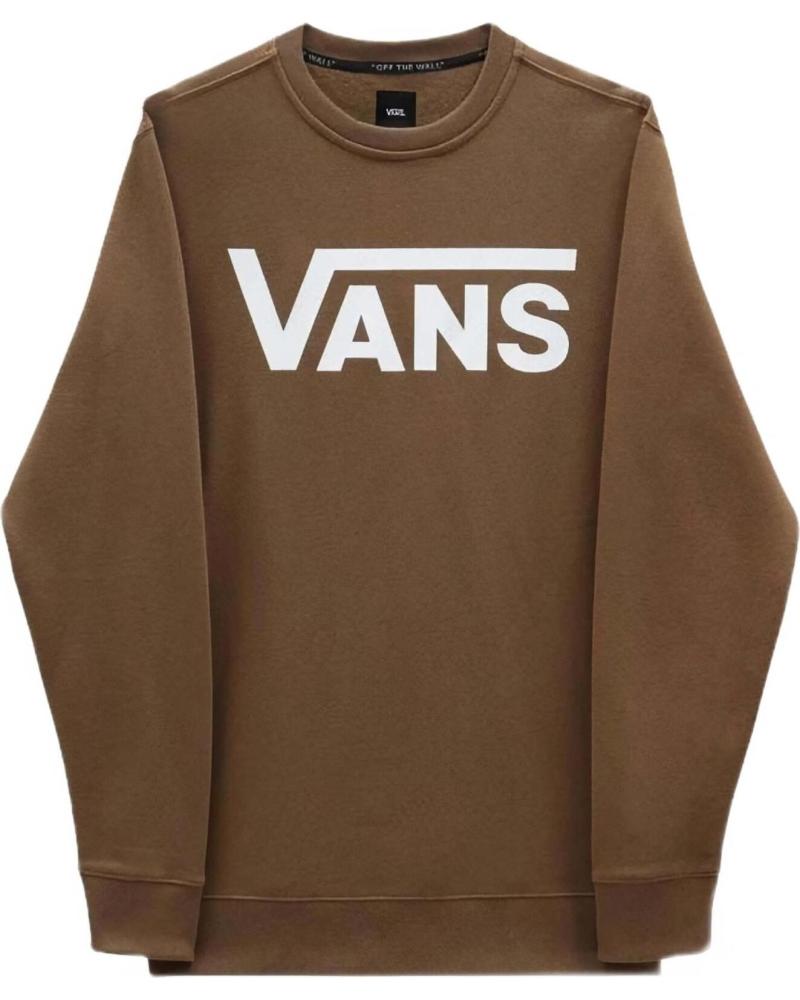 Home-VANS-OFF-THE-WALL-SUDADERAS-VANS-EN-COLOR-MARRON-PARA-HOMBRE-MARRóN
