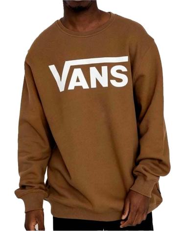 Home-VANS-OFF-THE-WALL-SUDADERAS-VANS-EN-COLOR-MARRON-PARA-HOMBRE-MARRóN