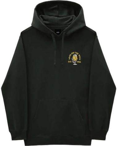 VANS OFF THE WALL GRAPHIC HOODIE GREEN VERDE
