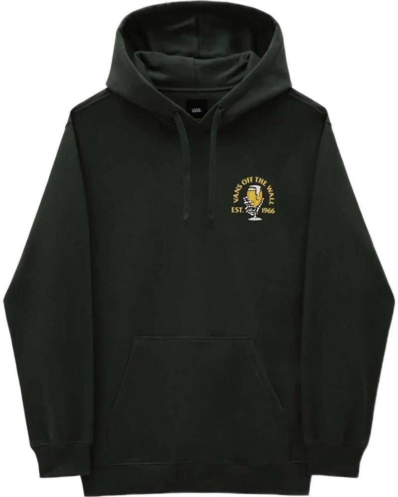VANS OFF THE WALL GRAPHIC HOODIE GREEN VERDE