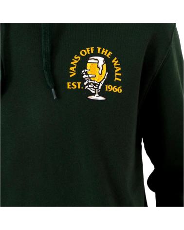 VANS OFF THE WALL GRAPHIC HOODIE GREEN VERDE
