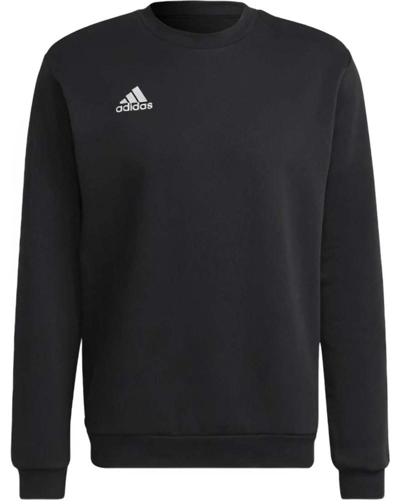 SWEAT-SHIRT ADIDAS NOIR ESSENTIEL NEGRO