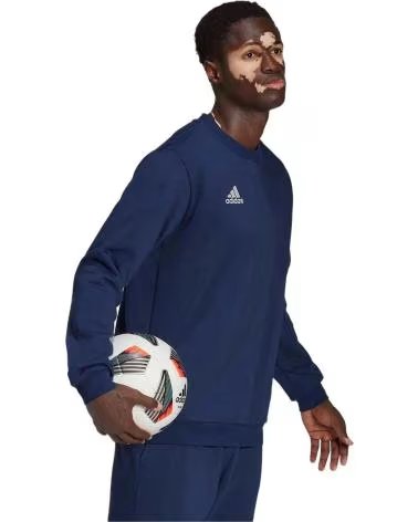 ADIDAS FELPA H57480 DA UOMO BLU AZUL
