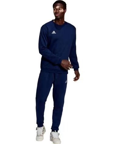 ADIDAS FELPA H57480 DA UOMO BLU AZUL
