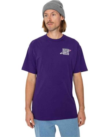 VANS OFF THE WALL CAMISETAS Y POLOS VANS EN COLOR PARA HOMBRE MORADO