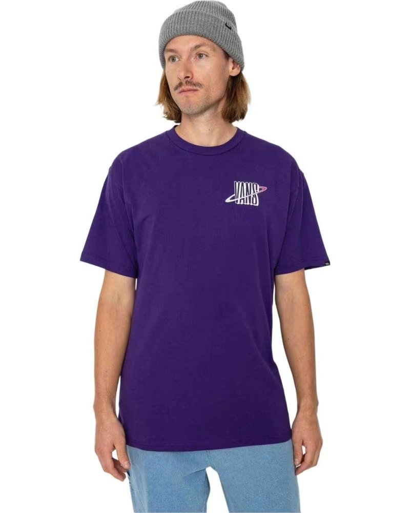VANS OFF THE WALL CAMISETAS Y POLOS VANS EN COLOR PARA HOMBRE MORADO