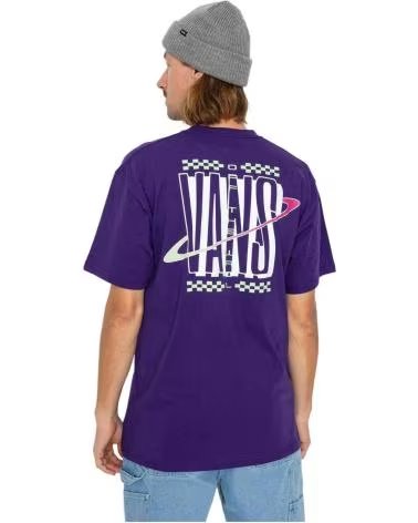 VANS OFF THE WALL CAMISETAS Y POLOS VANS EN COLOR PARA HOMBRE MORADO