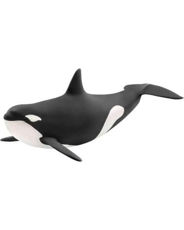 FIGURINE D'ORQUE SCHLEICH - RÉPLIQUE DÉTAILLÉE D'ANIMAL MARIN BLANCO