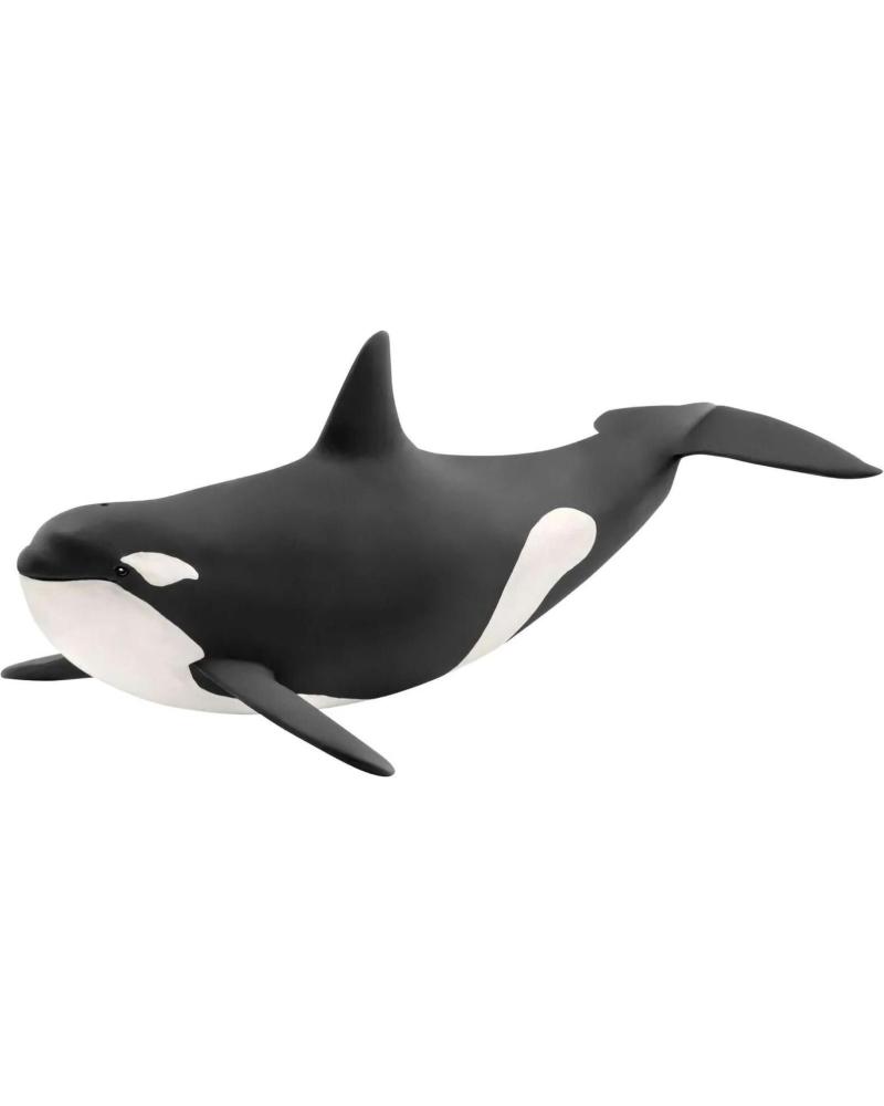 FIGURINE D'ORQUE SCHLEICH - RÉPLIQUE DÉTAILLÉE D'ANIMAL MARIN BLANCO