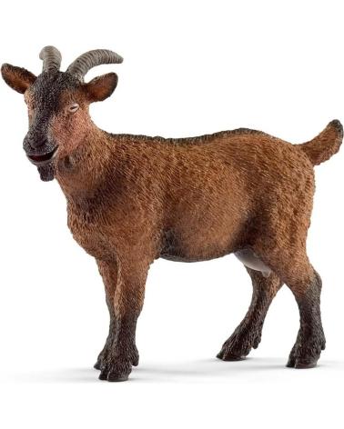 FIGURA DE CABRA SCHLEICH MARROM - BRINQUEDO DETALHADO MARRóN