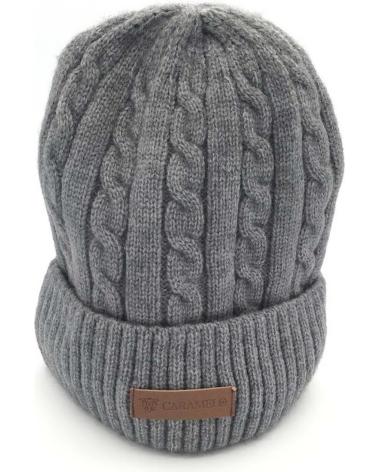 CARAMELO WOMEN'S WINTER SET - GREY SCARF, HAT & GLOVES GRIS