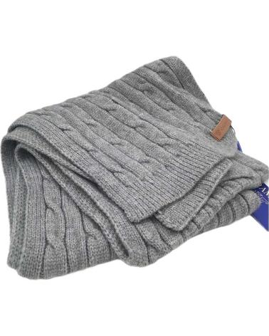 CARAMELO WOMEN'S WINTER SET - GREY SCARF, HAT & GLOVES GRIS