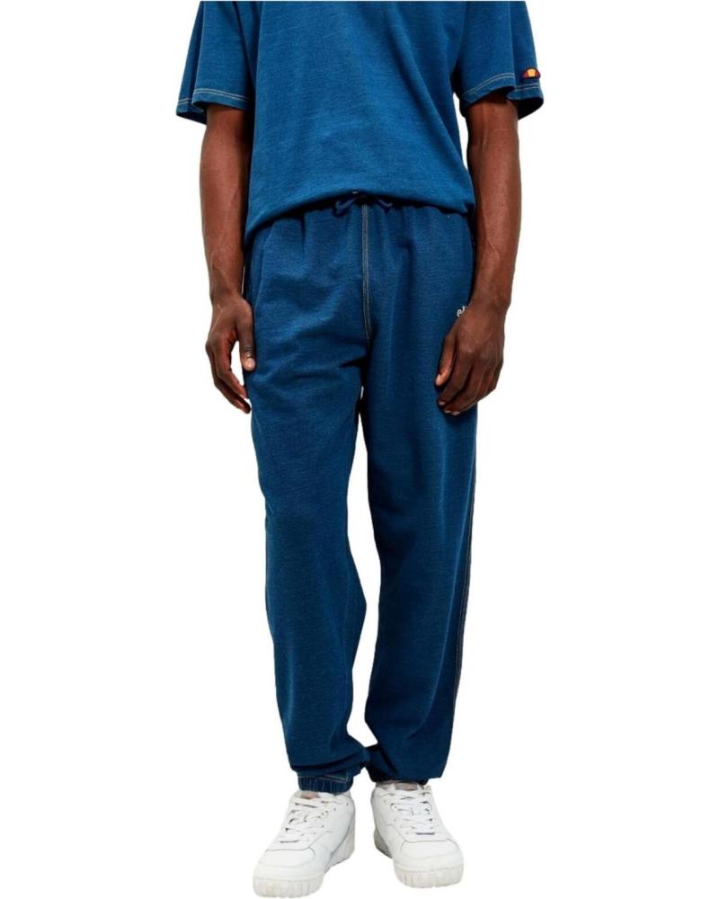 ELLESSE PANTALONE JOGGER BLU AZUL