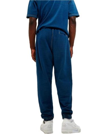 ELLESSE PANTALONE JOGGER BLU AZUL