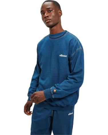 ELLESSE BLUE SWEATSHIRT AZUL