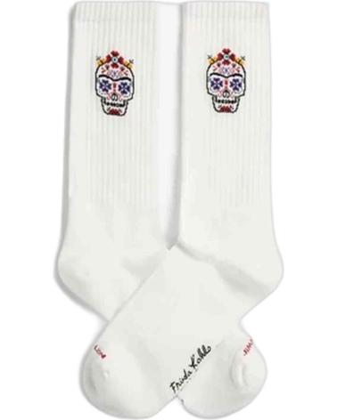 Home-JIMMY-LION-CALCETINES-EN-COLOR-PARA-HOMBRE-BLANCO