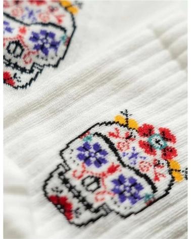 Home-JIMMY-LION-CALCETINES-EN-COLOR-PARA-HOMBRE-BLANCO