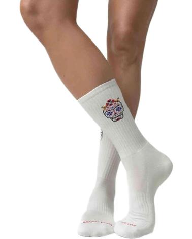 Home-JIMMY-LION-CALCETINES-EN-COLOR-PARA-HOMBRE-BLANCO