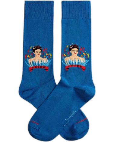 JIMMY LION CALCETINES EN COLOR PARA HOMBRE AZUL