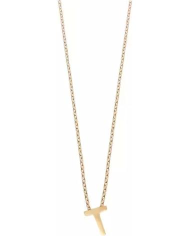 COLLIER PENDENTIF CROIX DURAN EXQUSE DORÉ DORADO