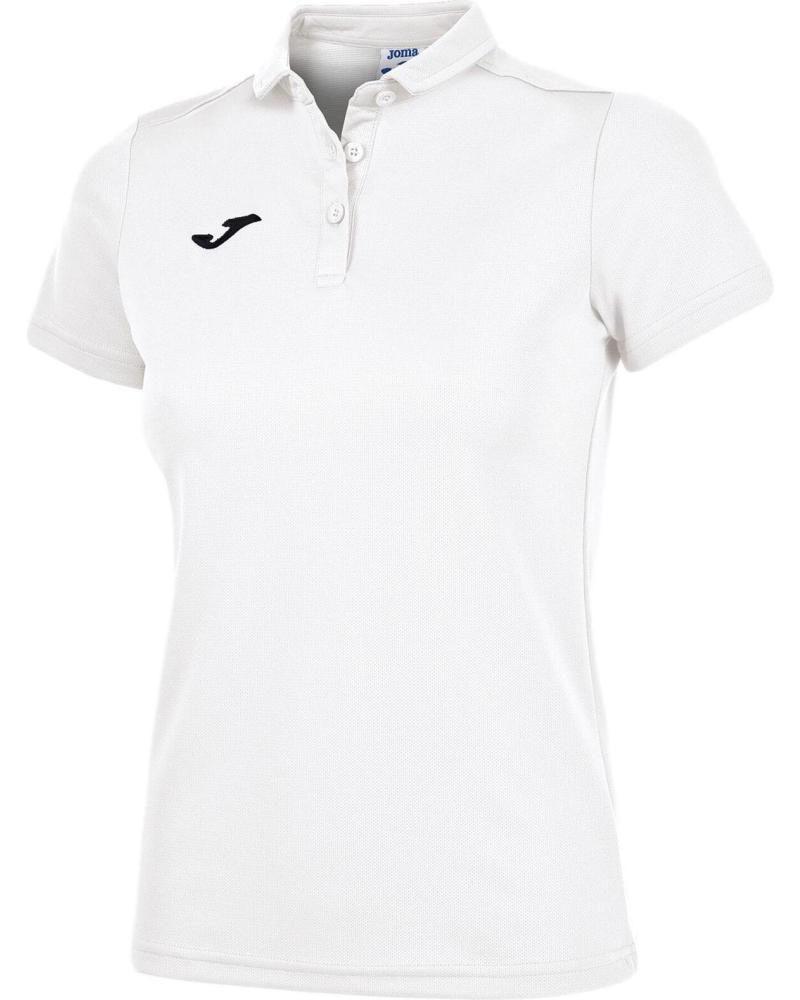 JOMA CLASSIC WHITE POLO SHIRT FOR WOMEN BLANCO