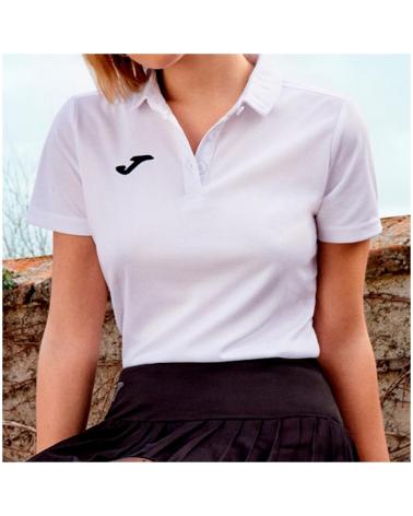 JOMA CLASSIC WHITE POLO SHIRT FOR WOMEN BLANCO