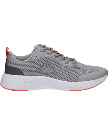 Scarpe sport per Uomo KAPPA 321H1FW BERKAT A3C 2 GREY-ORANGE-BLACK